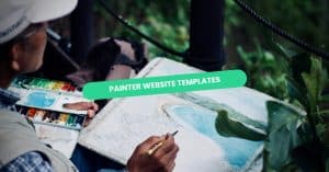 Painter Website Templates