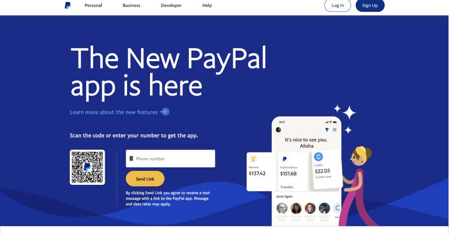 Paypal Nodejs website example