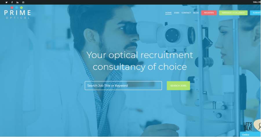 Prime WP Bakery Website Example