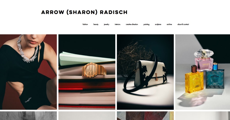 Sharon Radisch - Wix Dynamic Websites