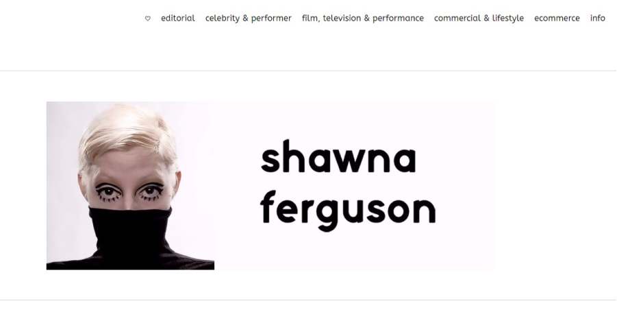 Shawna Ferguson - Influencer Website Examples Shawna Ferguson - Influencer Website Examples