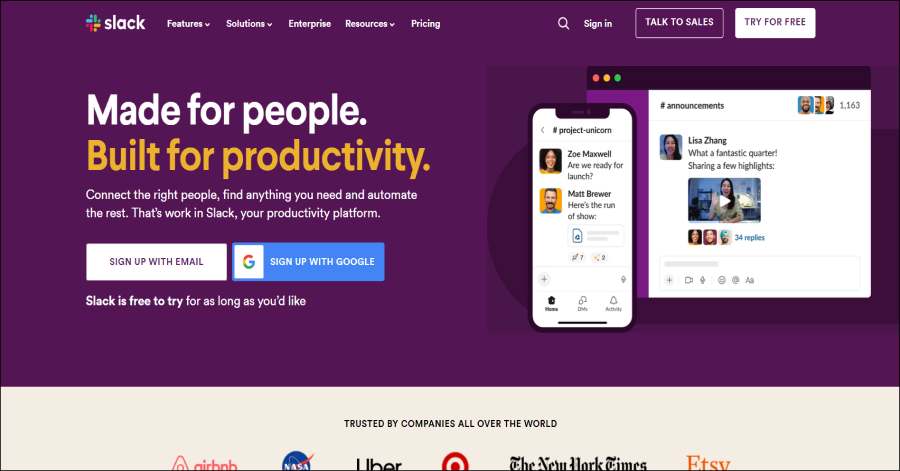 Technology Website Examples - Phone Arena