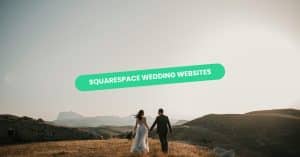 Squarespace Wedding Websites