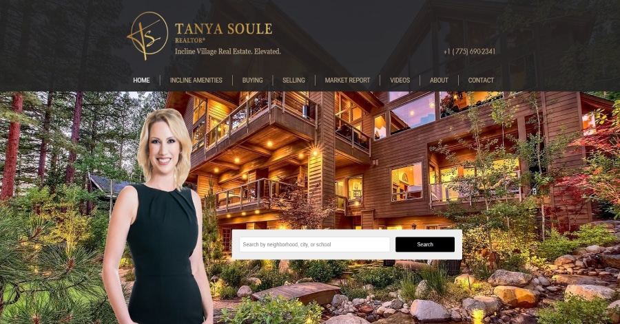 Tanya Soule - Wix Real Estate Website