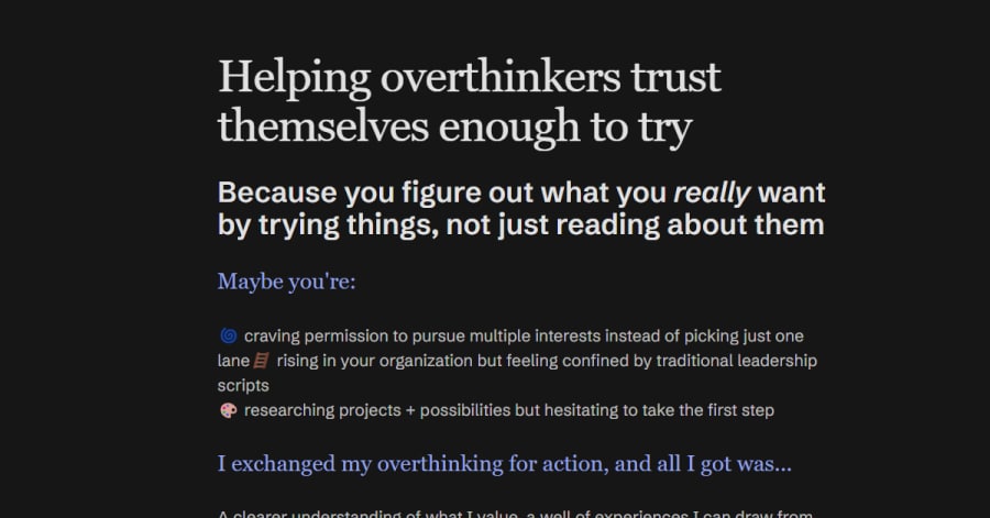 Taylor - Influencer Website Examples