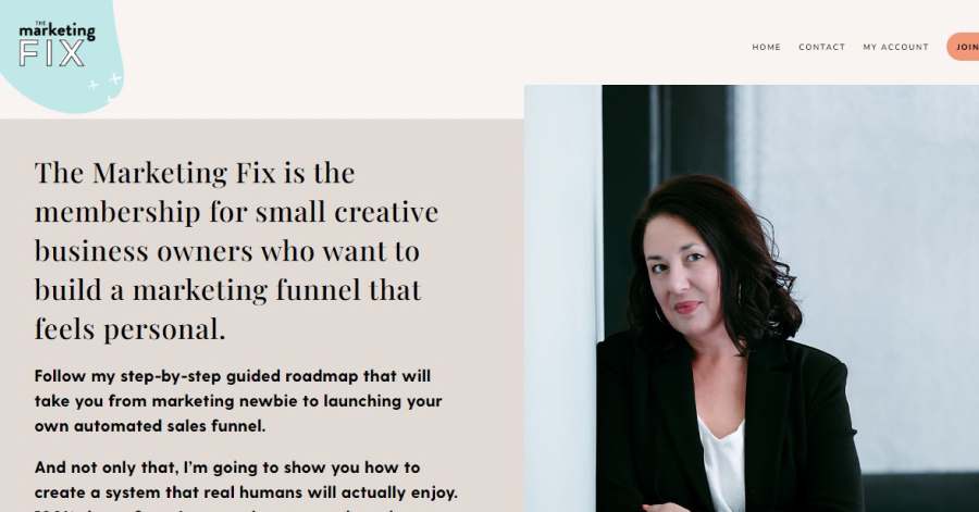 The Marketing Fix - Drop Servicing Website Examples
