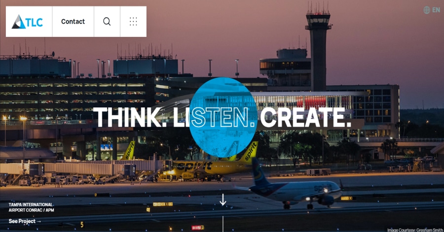 TLC - Construction Website Design