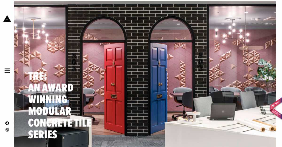 Trelements Elementor Website Example