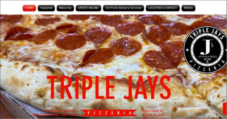 ISLYNYC Jewelry Website Example