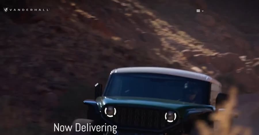 Vanderhall USA - Divi Big Companies