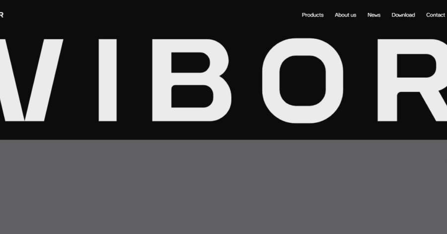 VIBOR - Animated Website Examples