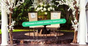 Wedding Planner Website Templates