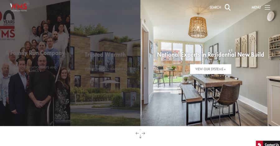 WMS - Construction Website Design