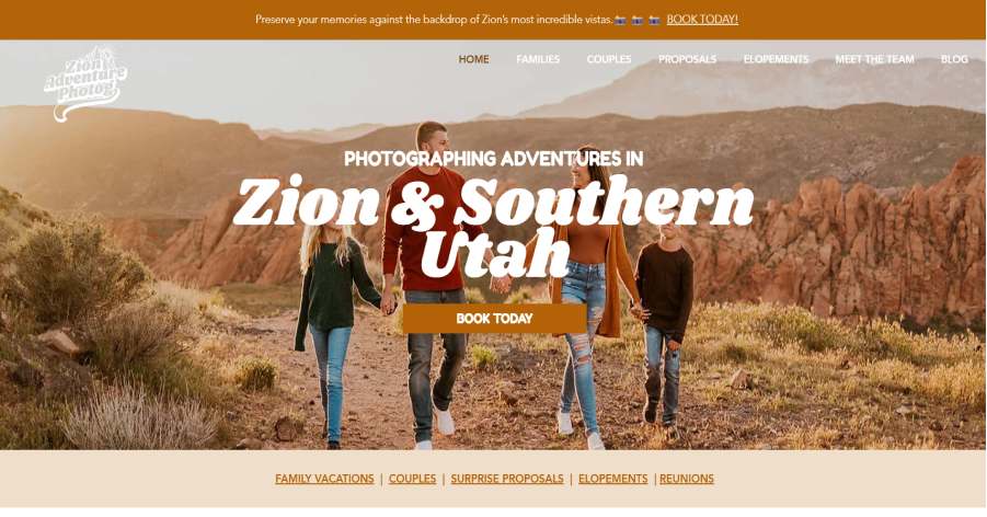 Zion - Wix Blog Examples